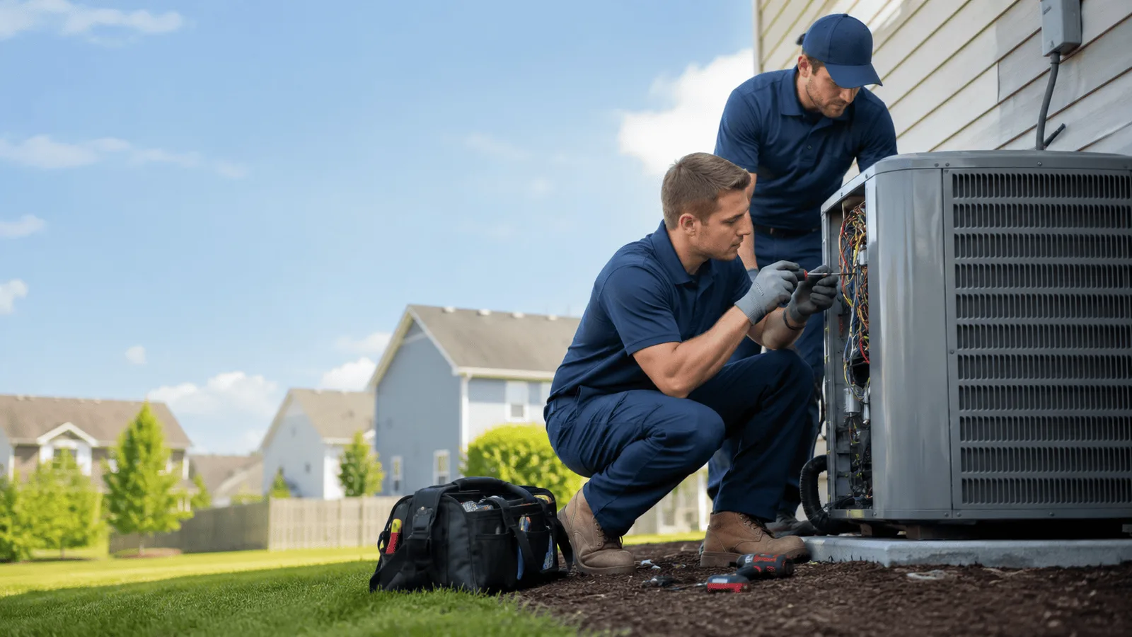 Heat Pump Installation in Welda, KS near me